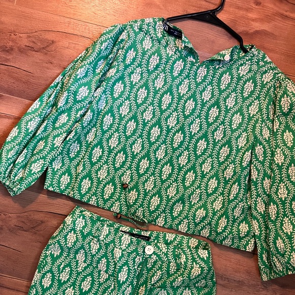 ZARA Boho 2 piece Set Small - Picture 3 of 4